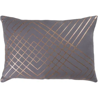 Livabliss Crescent 100% Cotton Throw Pillow