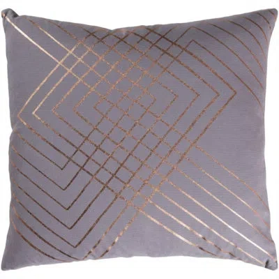 Livabliss Crescent Geometric Cotton Throw Pillow