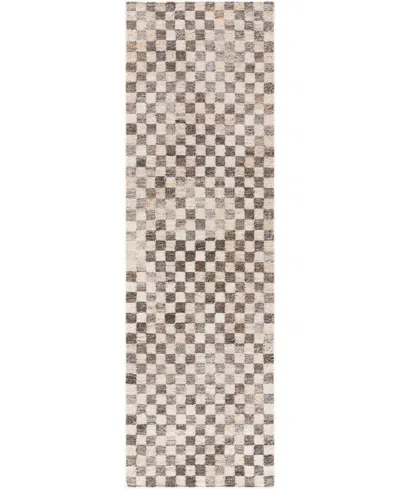 Livabliss Cusco 500772 2'6"x8' Runner Area Rug In Beige,bro