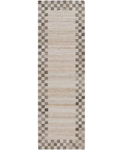 Livabliss Cusco 500780 2'6"x8' Runner Area Rug In Beige