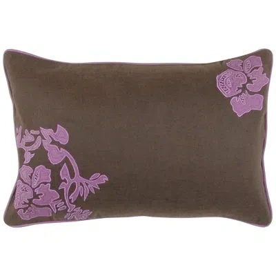 Livabliss Decorative Pillows Floral Lumbar Pillow Cover