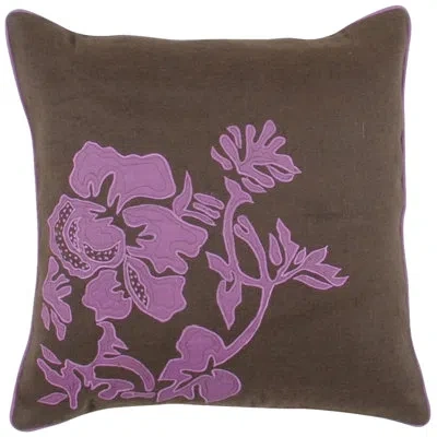 Livabliss Decorative Pillows Floral Pillow Cover