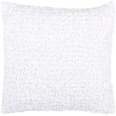Livabliss Decorative Textured Silk Throw Pillow