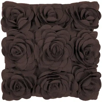 Livabliss Decorative Textured Wool Pillow Cover