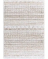 Livabliss Delight Shag Del 2302 Rug Collection In Brown,bone