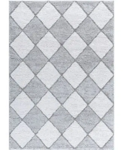 Livabliss Delight Shag Del 2306 Rug Collection In Brown,bone