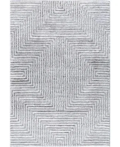 Livabliss Delight Shag Del 2309 Rug Collection In Gray,black