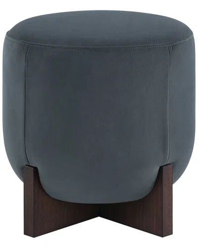 Livabliss Denise Ottoman In Blue