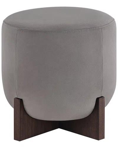 Livabliss Denise Ottoman In Purple