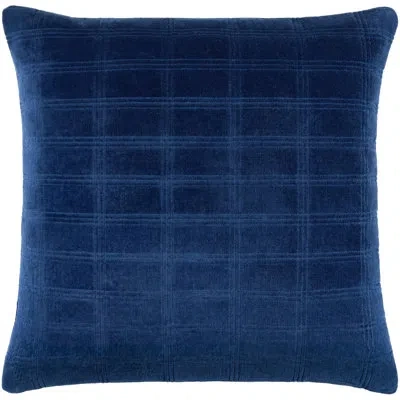 Livabliss Digby Accent Pillow In Blue,pillow Cover Only - No Insert