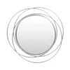 Livabliss Dixie Accent Mirror In Silver