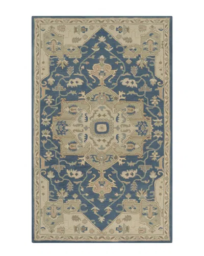 Livabliss Dnu Surya Caesar Traditional Hand-tufted Rug In Blue