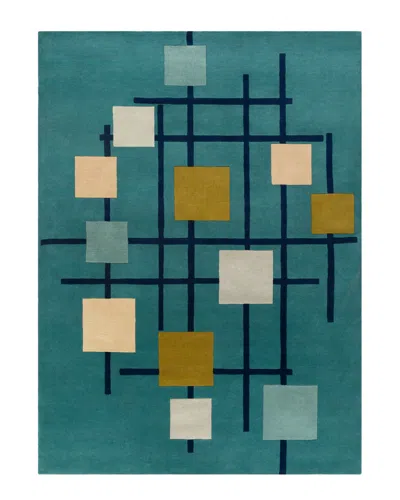 Livabliss Dnu Surya Forum Hand Tufted Rug In Multi