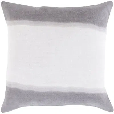 Livabliss Double Dip 100% Linen Throw Pillow Cover