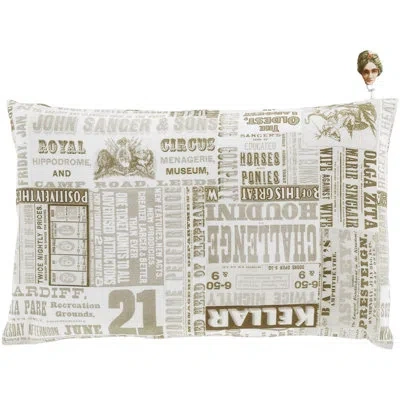 Livabliss Down Cotton Throw Pillow In Poppy,burnt Orange,peach,pastel Pink,burnt Orange