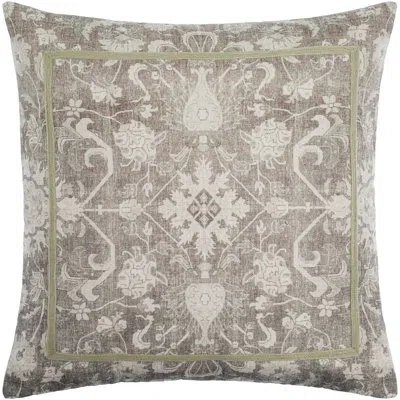 Livabliss Dyess Damask Accent Throw Pillow Cover In Pillow Cover Only - No Insert