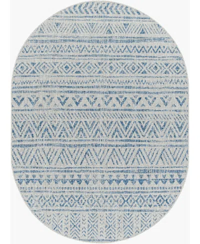 Livabliss Eagean Eag-2306 10'x13'11" Oval Area Rug In Multi