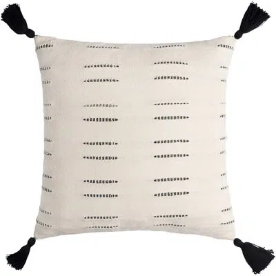 Livabliss Eden Square Cotton Pillow Cover & Insert In Pillow Cover Only - No Insert