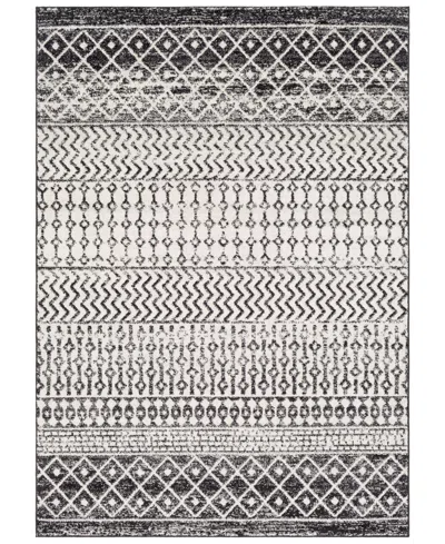 Livabliss Elaziz Elz-2307 Black 5'3" X 7'6" Area Rug