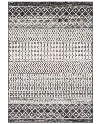 Livabliss Elaziz Elz 2307 Black Area Rug Collection