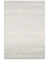 Livabliss Elaziz Elz-2308 Light Gray 3'11" X 5'7" Area Rug In Gray