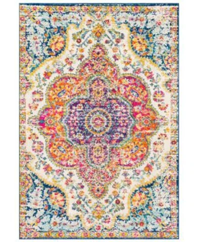 Livabliss Elaziz Elz 2335 Bright Pink Area Rug Collection
