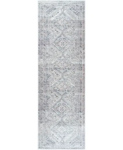 Livabliss Eleni Vvel-2300 2'7"x7'10" Runner Area Rug In Beige,gray