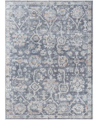 Livabliss Eleni Vvel-2300 7'10"x10' Area Rug In Denim