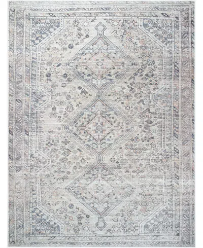 Livabliss Eleni Vvel-2301 5'3"x7' Area Rug In Beige,gray