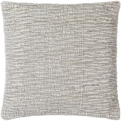 Livabliss Elowyn Throw Pillow In Light Beige,pillow Cover Only - No Insert