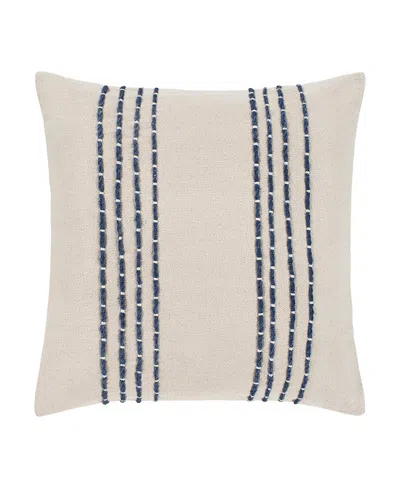 Livabliss Emilio Decorative Pillow, 18l X 18w In Neutral