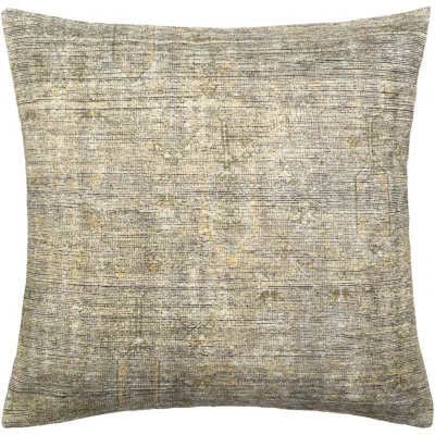 Livabliss Emily Jean Accent Throw Pillow Cover In Neutral