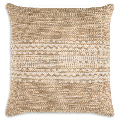 Livabliss Ethan Decorative Pillow, 20l X 20w In Brown