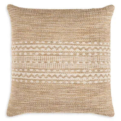 Livabliss Ethan Decorative Pillow In Brown