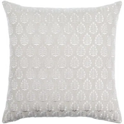 Livabliss Fabuleuse Accent Pillow In Pillow Cover Only - No Insert,white