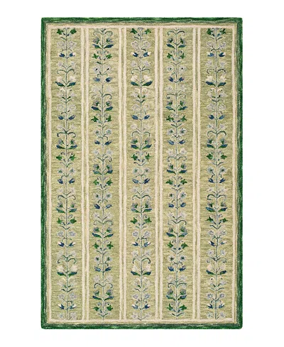 Livabliss Fairfax Ffx-2301 Area Rug 8' X 10' In Green