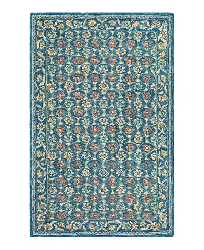 Livabliss Fairfax Ffx-2304 Area Rug 5' X 7'6 In Blue