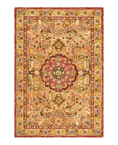 Livabliss Fairfax Ffx-2307 Area Rug 2' X 3' In Brown