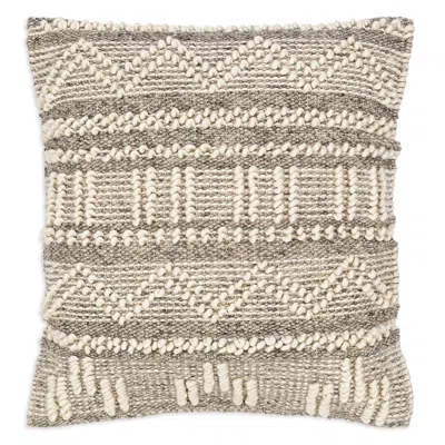 Livabliss Faroe Decorative Pillow, 20l X 20w In Brown