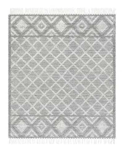 Livabliss Fleur Fle-2300 2'3" X 3'9" Outdoor Area Rug In Gray