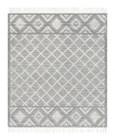 Livabliss Fleur Fle-2300 5' X 7'6" Outdoor Area Rug In Gray