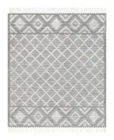 Livabliss Fleur Fle-2300 6' X 9' Outdoor Area Rug In Gray