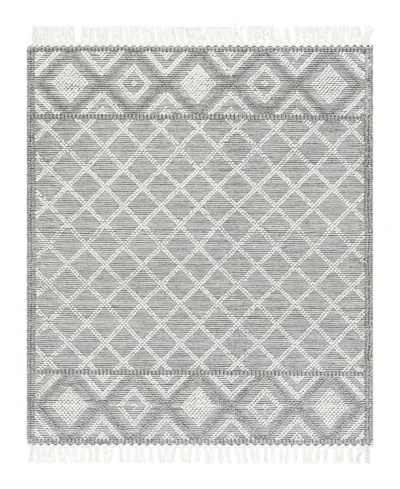 Livabliss Fleur Fle-2300 8' X 10' Outdoor Area Rug In Gray