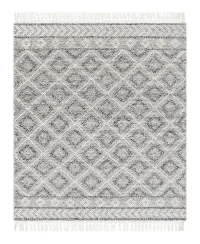 Livabliss Fleur Fle-2301 2'3" X 3'9" Outdoor Area Rug In Gray