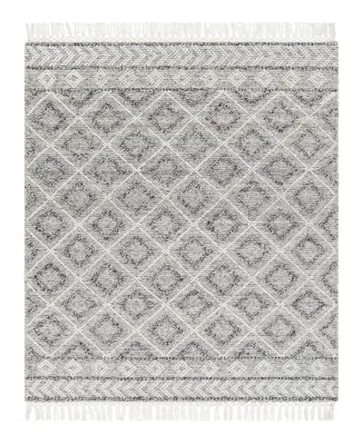 Livabliss Fleur Fle-2301 5' X 7'6" Outdoor Area Rug In Gray