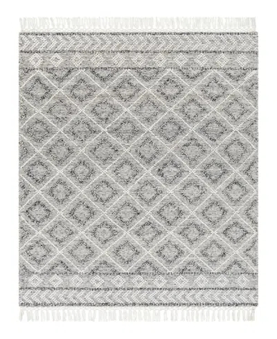 Livabliss Fleur Fle-2301 6' X 9' Outdoor Area Rug In Gray