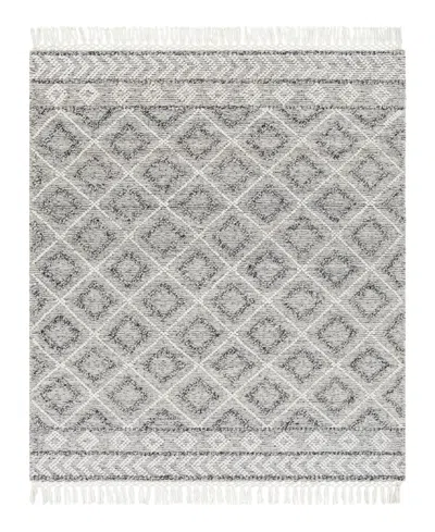 Livabliss Fleur Fle-2301 8' X 10' Outdoor Area Rug In Gray