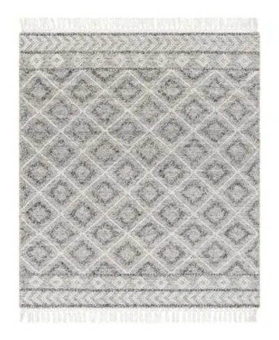 Livabliss Fleur Fle 2301 Area Rugs In Gray