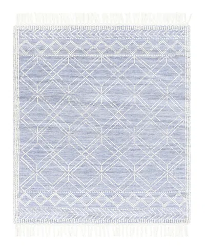 Livabliss Fleur Fle-2303 5' X 7'6" Outdoor Area Rug In Blue