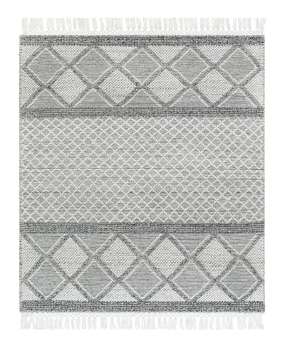 Livabliss Fleur Fle-2307 2'3" X 3'9" Outdoor Area Rug In Gray
